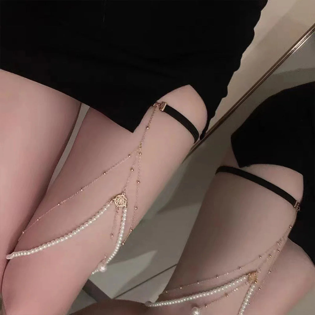 European American Style Snake Leg Chain One Piece Fashion Anklet for Daily Wear Party Date Night Jewelry Accessory Oasis Select