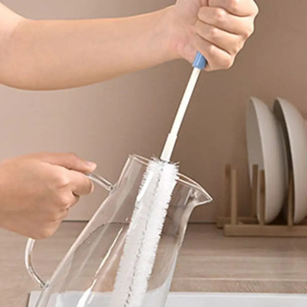 Long Handle Bottle Brush Cleaner Narrow-mouth Flexible Cup Brush No Dead Angles Water Bucket Cleaning Brush Oasis Select