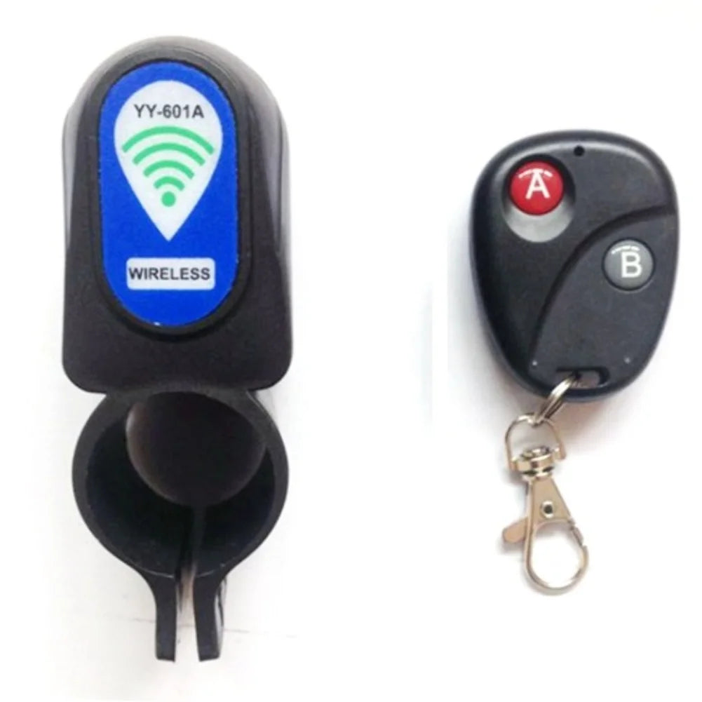 Remote Control Bicycle Vibration Anti Theft Alarm With Loud Sound For Enhanced Bike Security And User Friendly Operation System Oasis Select