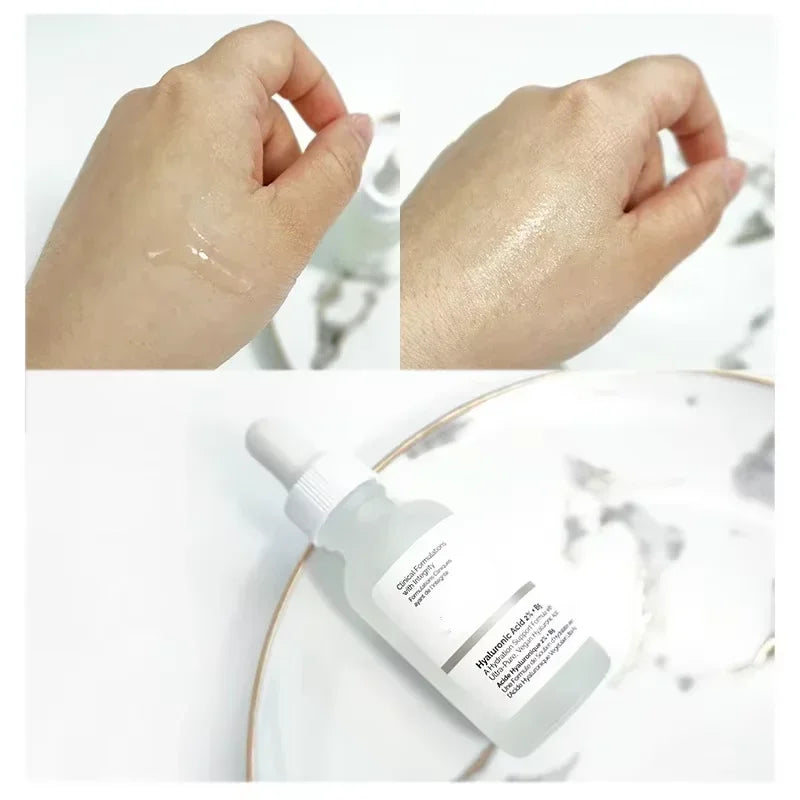 2% Hyaluronic Acid + B5 Face Serum – Hydrating & Firming 30ml