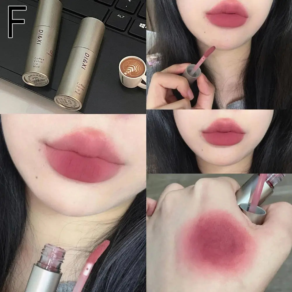 Eelhoe Matte Velvet Liquid Lipstick – Waterproof Lip Glaze Matte Liquid Lipstick Oasis Select F
