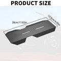 Middle For Ebike,Central Mudguard Mud Guard For Electric Bike Ridstar Q20/Super 73 S1 S2 RX Z1 Oasis Select Black