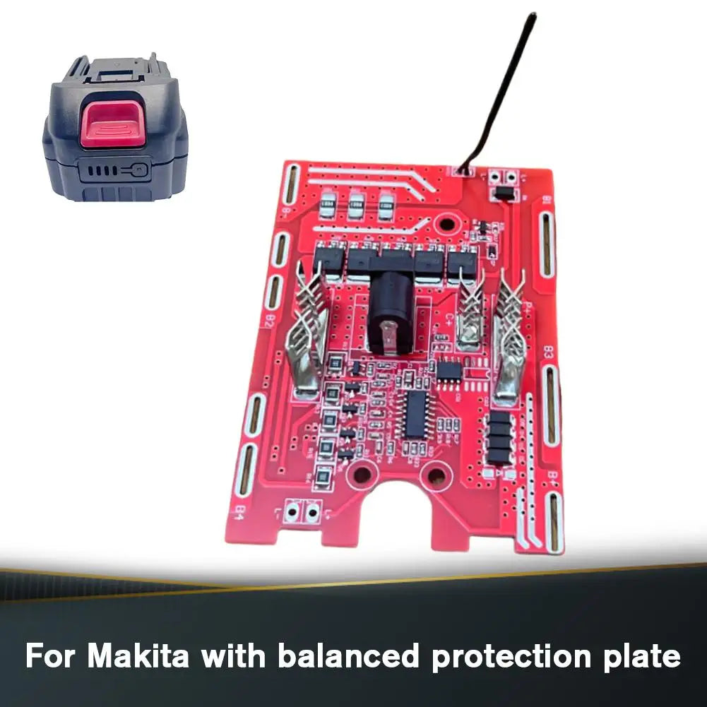 Makita 21V 5S BMS Protection Board – 5Mos3 Balanced & Temp Control