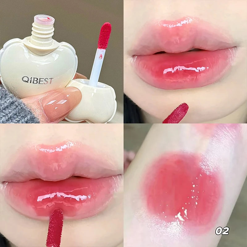 QIBEST Hydrating Lip Glaze – Mirror Gloss Lip Tint | 4.5g