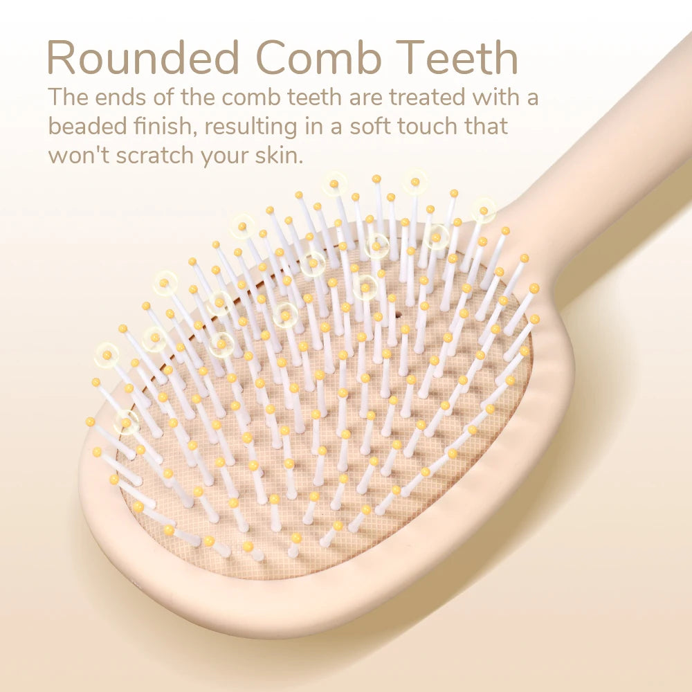 Pastel Air Cushion Hair Brush – Detangling Paddle Brush Air Cushion Hair Brush Oasis Select