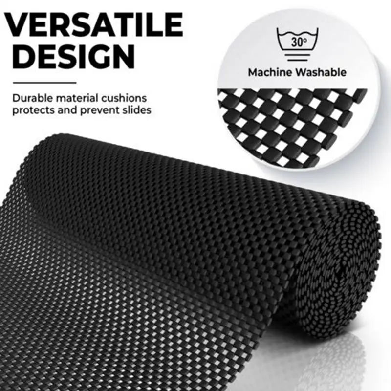 Non Slip Floor Mat Hardwood Floors Under Carpet Mat Drawer Shelf and Cabinet Liner Thick Strong Grip Non-Slip Woodworking Mat Oasis Select