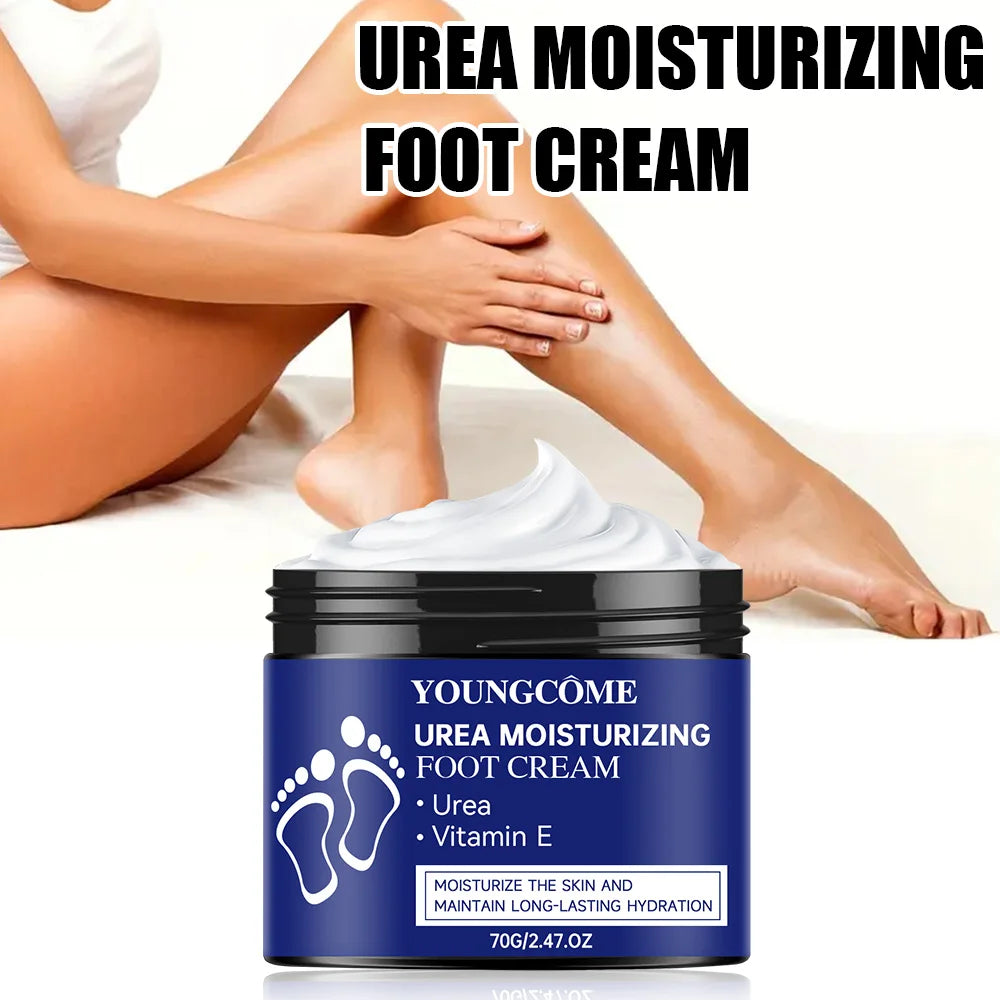 YOUNGCOME Urea Foot Cream with Vitamin E | Deep Moisturizing