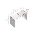 1Pc Foldable Kitchen Dish Drain Rack Dinnerware Storage Organizer Tray Plate Drying Shelf Cups Display Stand Drainer Holder Oasis Select S
