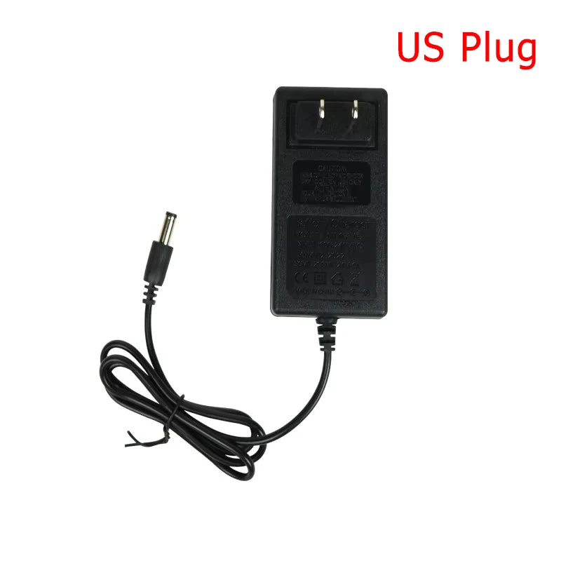 DC 21V 2A Lithium Battery Charger For Intelligent Power Tools Electric Drill 21V Power Supply Adapters Transformer EU/ US Plug Oasis Select US Plug