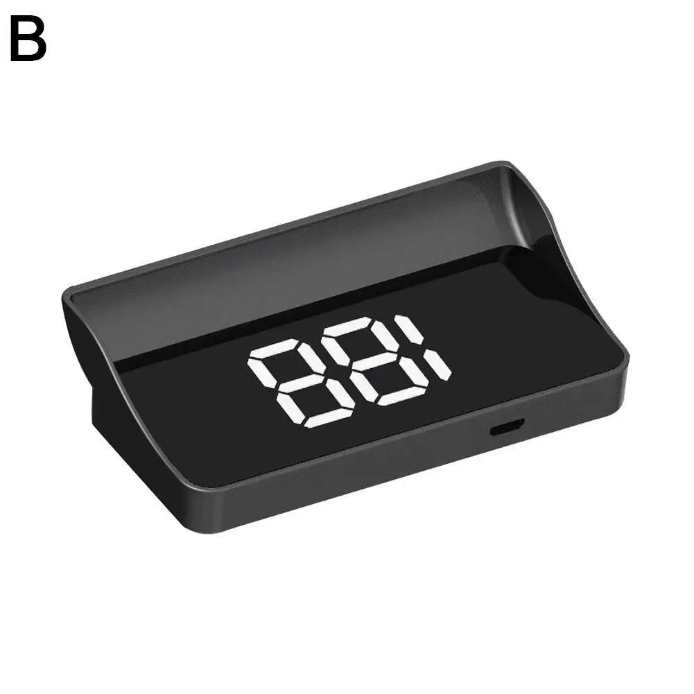GPS HUD Windshield Speedometer – Digital Head-Up Display KMH GPS HUD Speedometer Oasis Select B