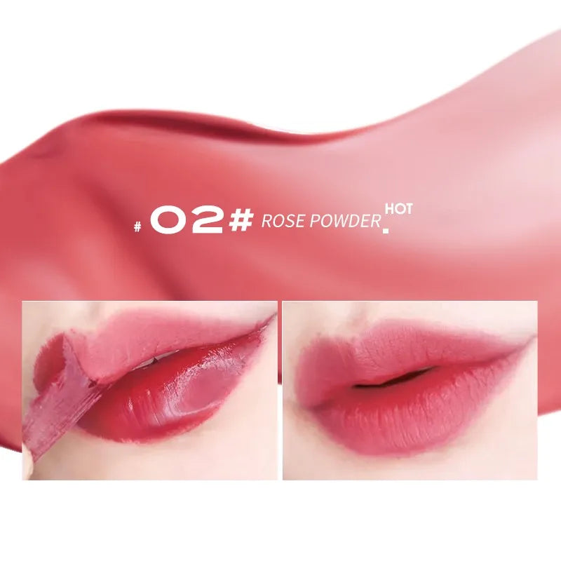OCHEAL Peel-Off Liquid Lip Gloss – Matte Velvet, Waterproof