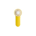Portable Handheld Mini Fan, Powered By AA Batteries, Adjustable Single Speed, Ideal for Outdoor Use Mini Fan Oasis Select YELLOW