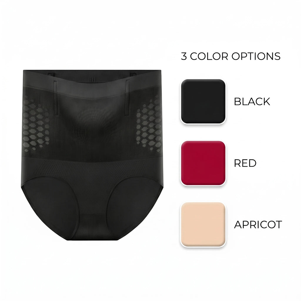 Warm Abdominal High Waist Body Shaping Briefs Body Shaper Slimming Seamless Tummy Control Butt Lifter Shapewear Pants 3colors Oasis Select