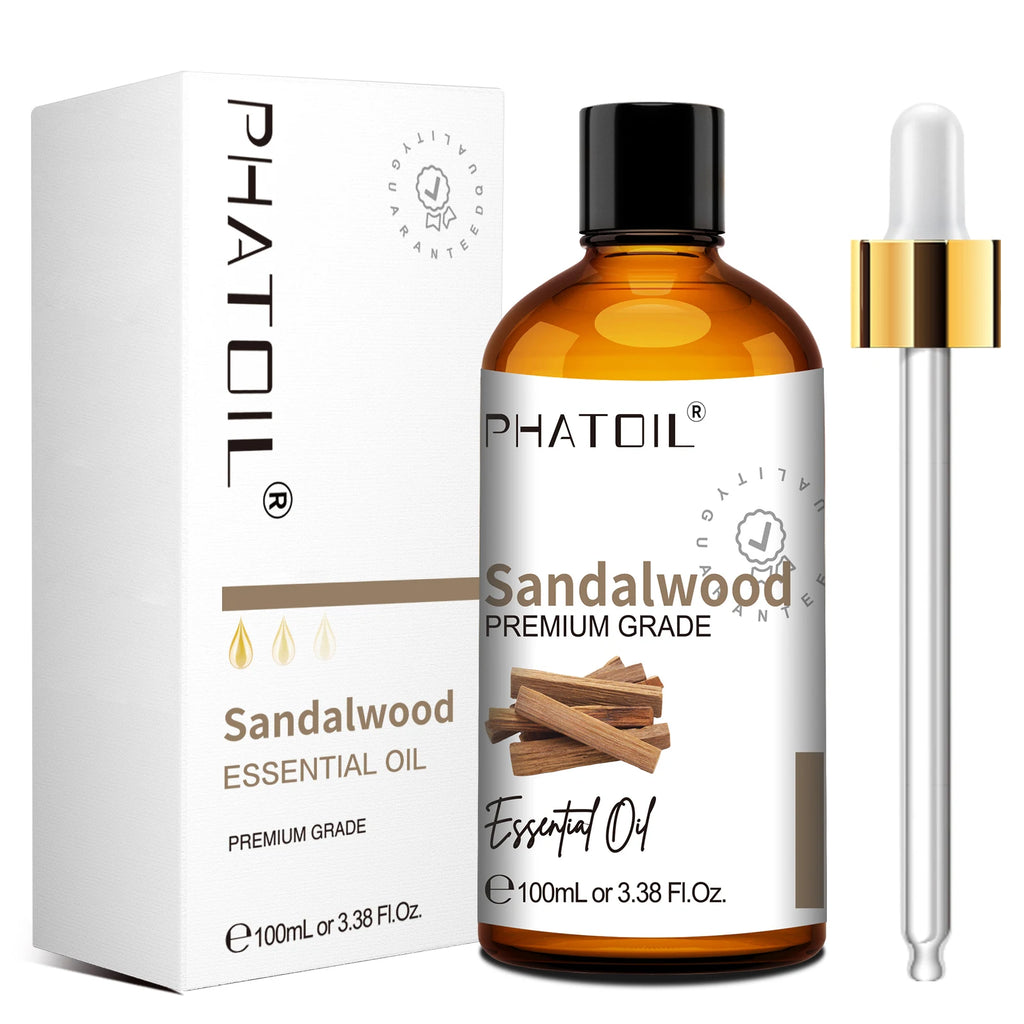 PHATOIL 100ml Pure Aromatherapy Essential Oil for Diffuser
