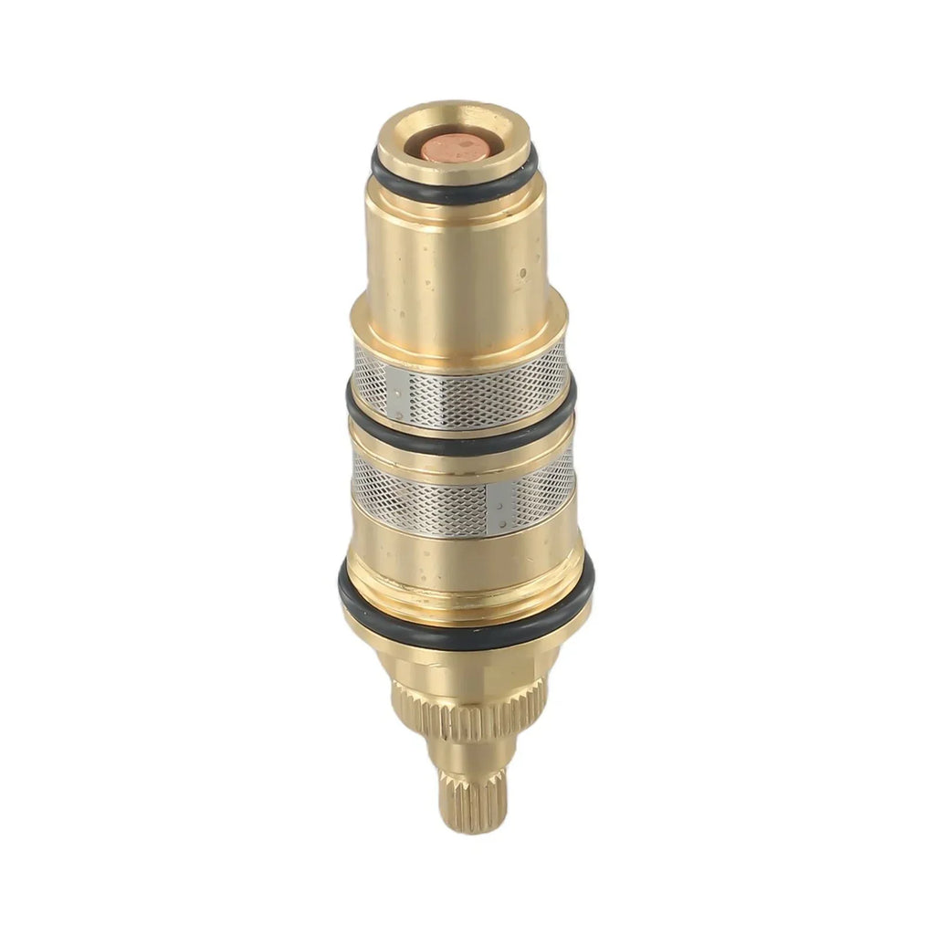Brass Thermostatic Cartridge Temperature Control Valve Shower Bar Mixing Bathroom Accessories For Home Renovation High Quality Oasis Select
