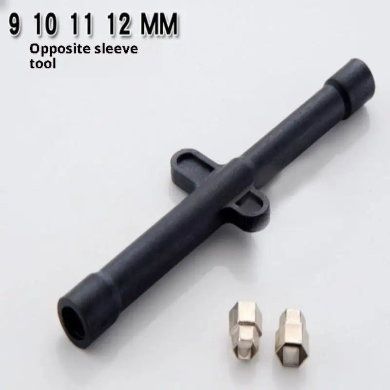 Adjustable Wrench User-Friendly 9/10/11/12mm Faucet Socket Tool for Plumbing Tasks Oasis Select A2