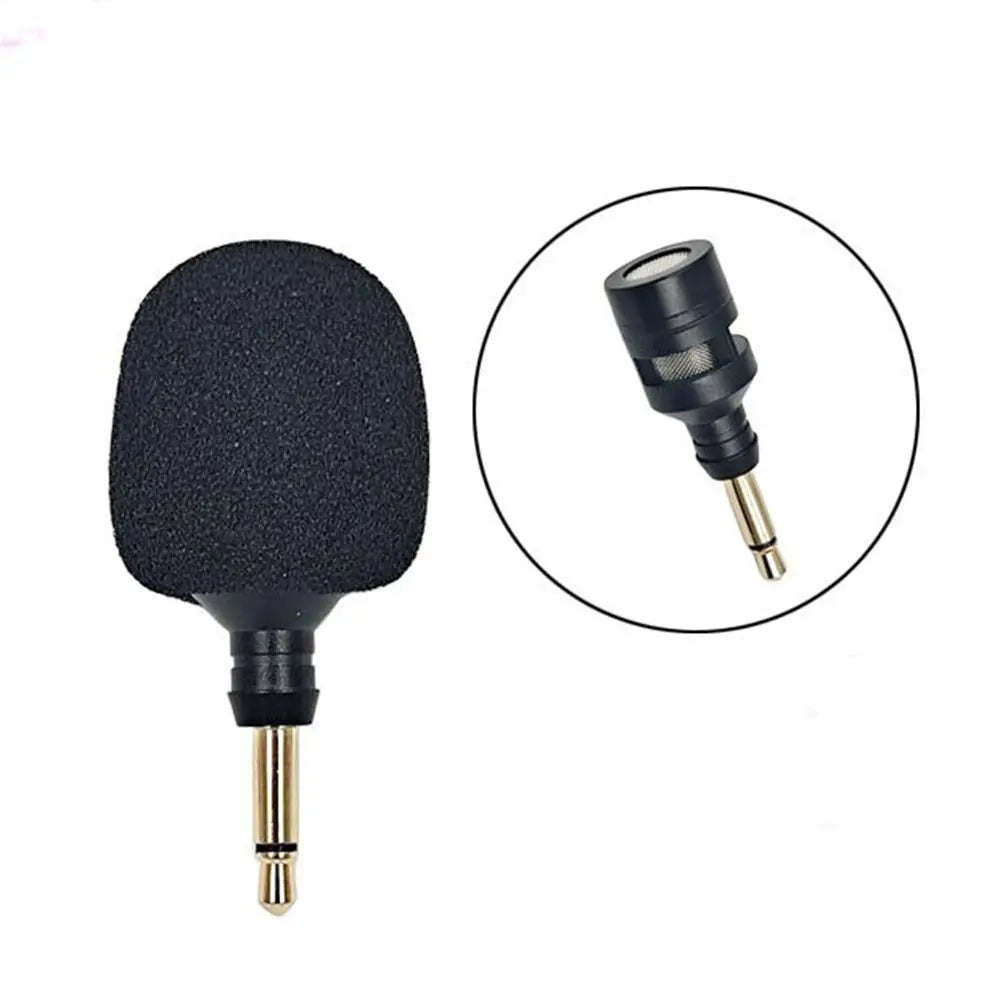 Recording Device Microphone Connector Mono Microphone Microphone Adapter 3.5mm Audio Plug 3.5mm Microphone Oasis Select