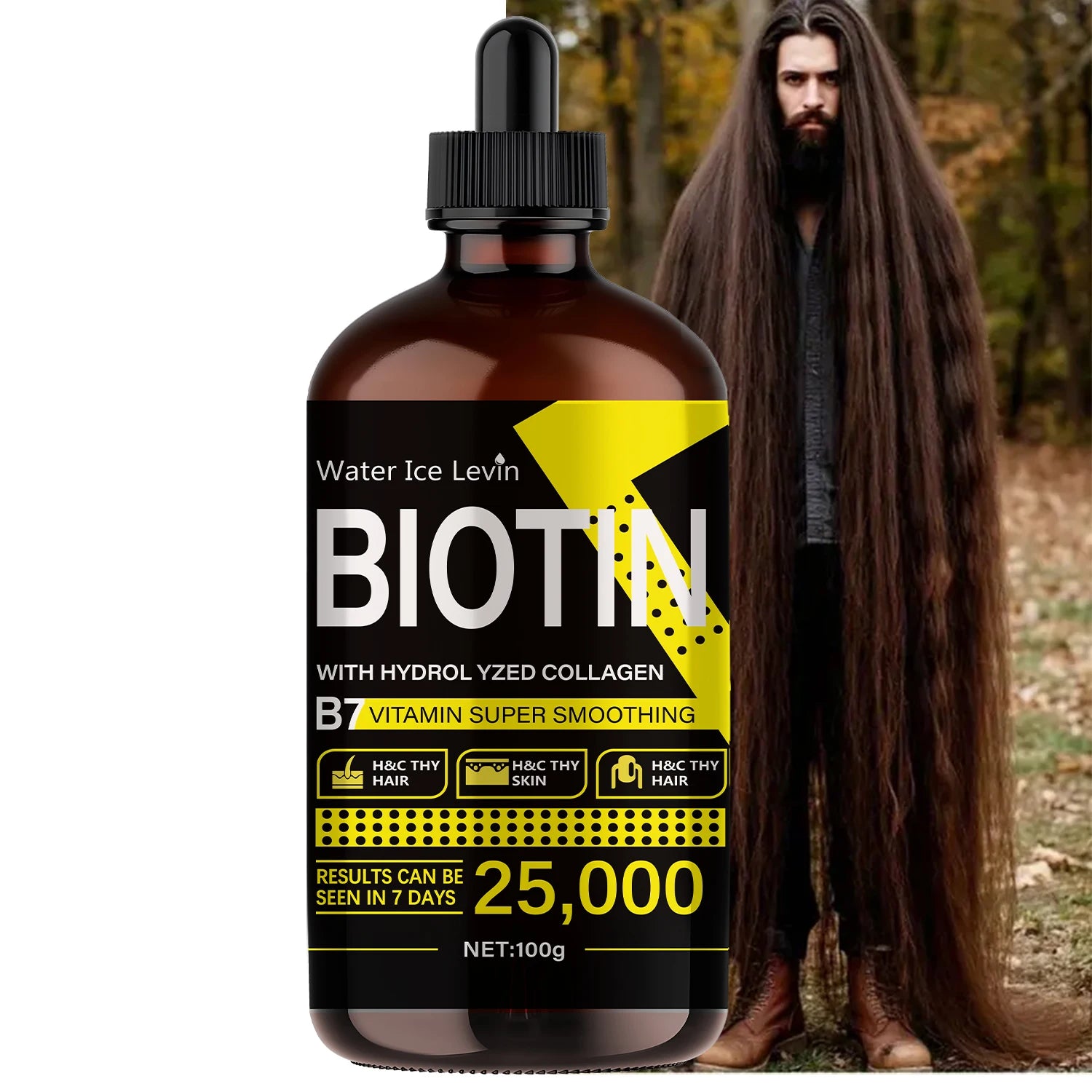 Biotin Hair Oil – Liquid Vitamins for Shine & Hair Care Biotin Hair Oil Oasis Select
