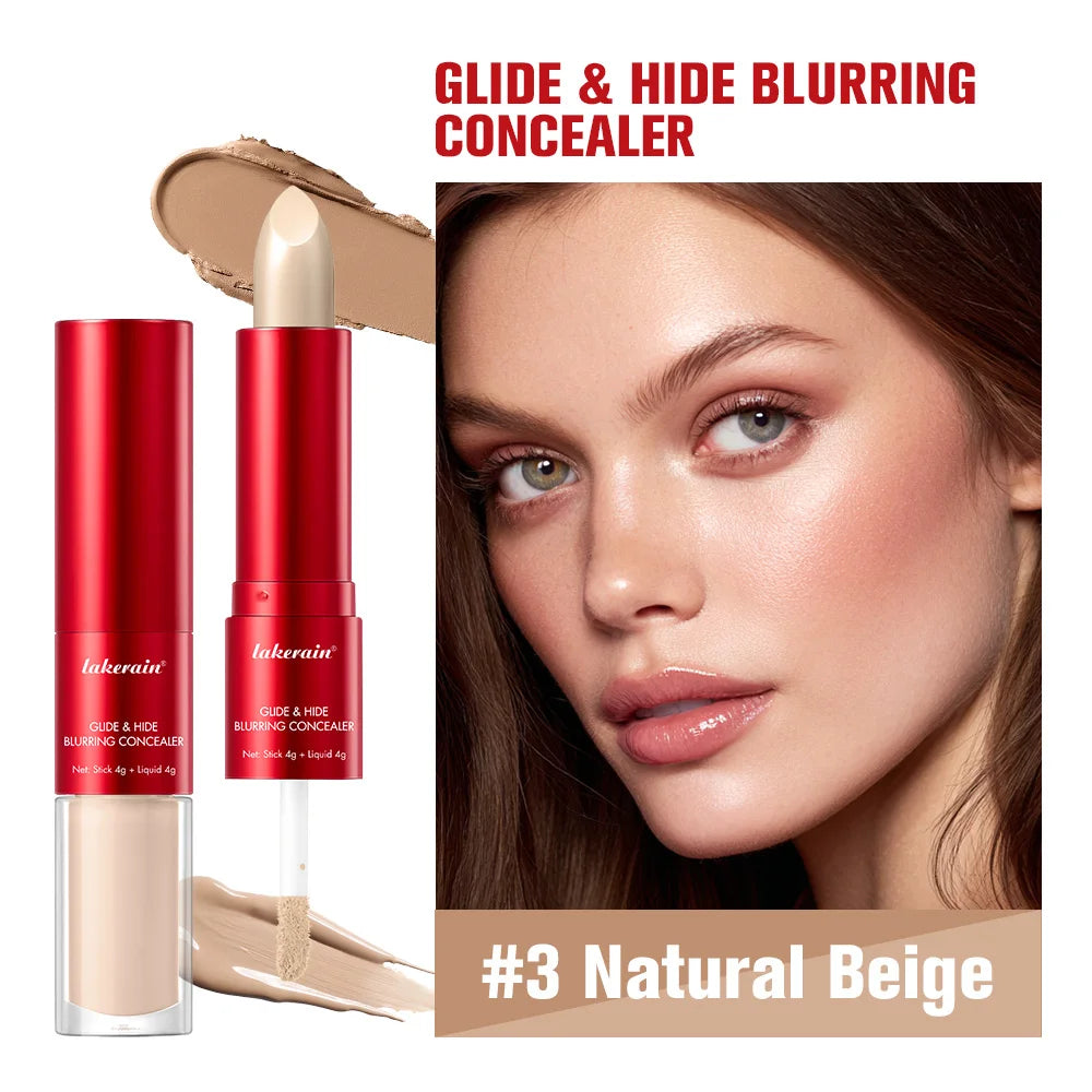Glide & Hide Blurring Concealer | Full Coverage Waterproof
