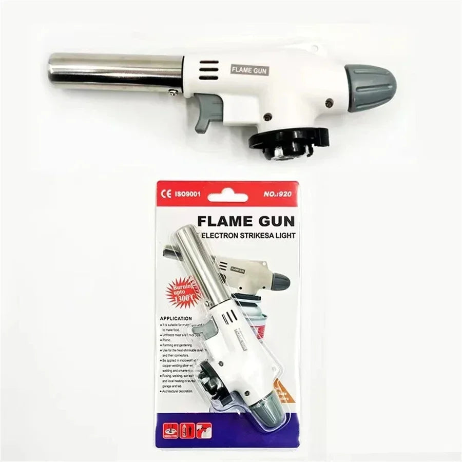 Card burner Outdoor barbecue kitchen baking igniter Flame gun Ceramic core spray gun Small welding torch Oasis Select