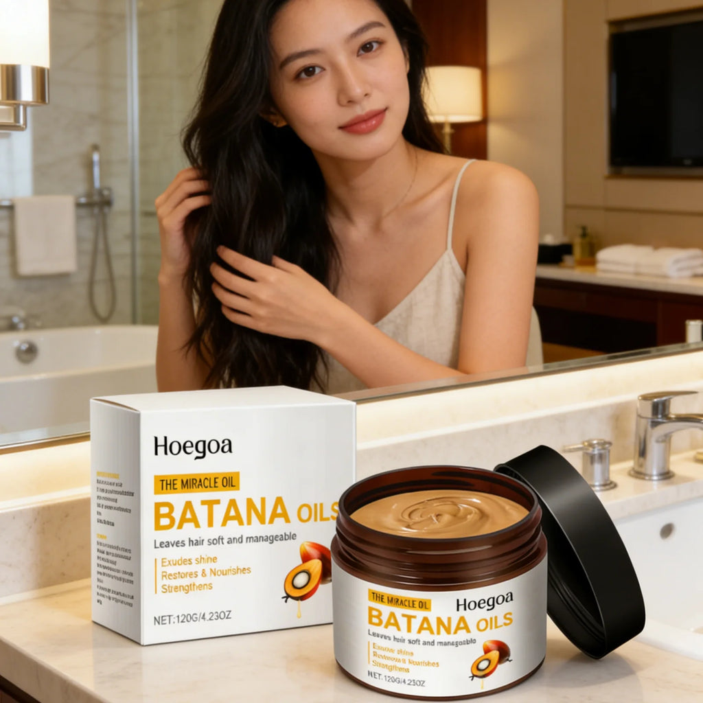Hoegoa Batana Oil Hair Mask – Deep Nourishment & Anti-Frizz Deep Conditioning Hair Mask Oasis Select