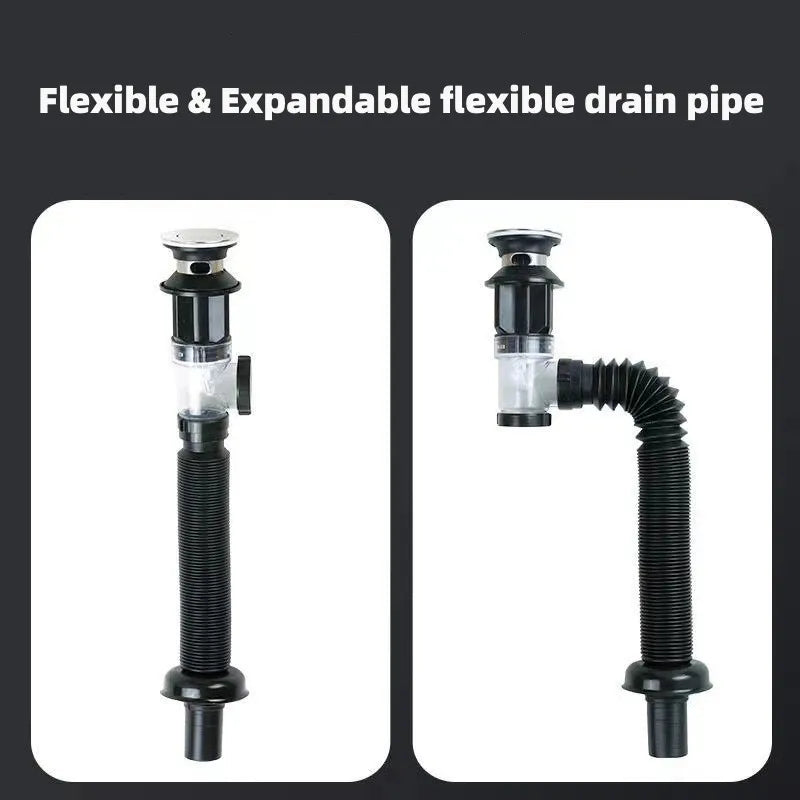 Sink Deodorant Launch Pipeline Accessories Kitchen Sink Hose Sink Strainer Drain Pipe Plumbing Washbasin Kitchen Accessories Oasis Select