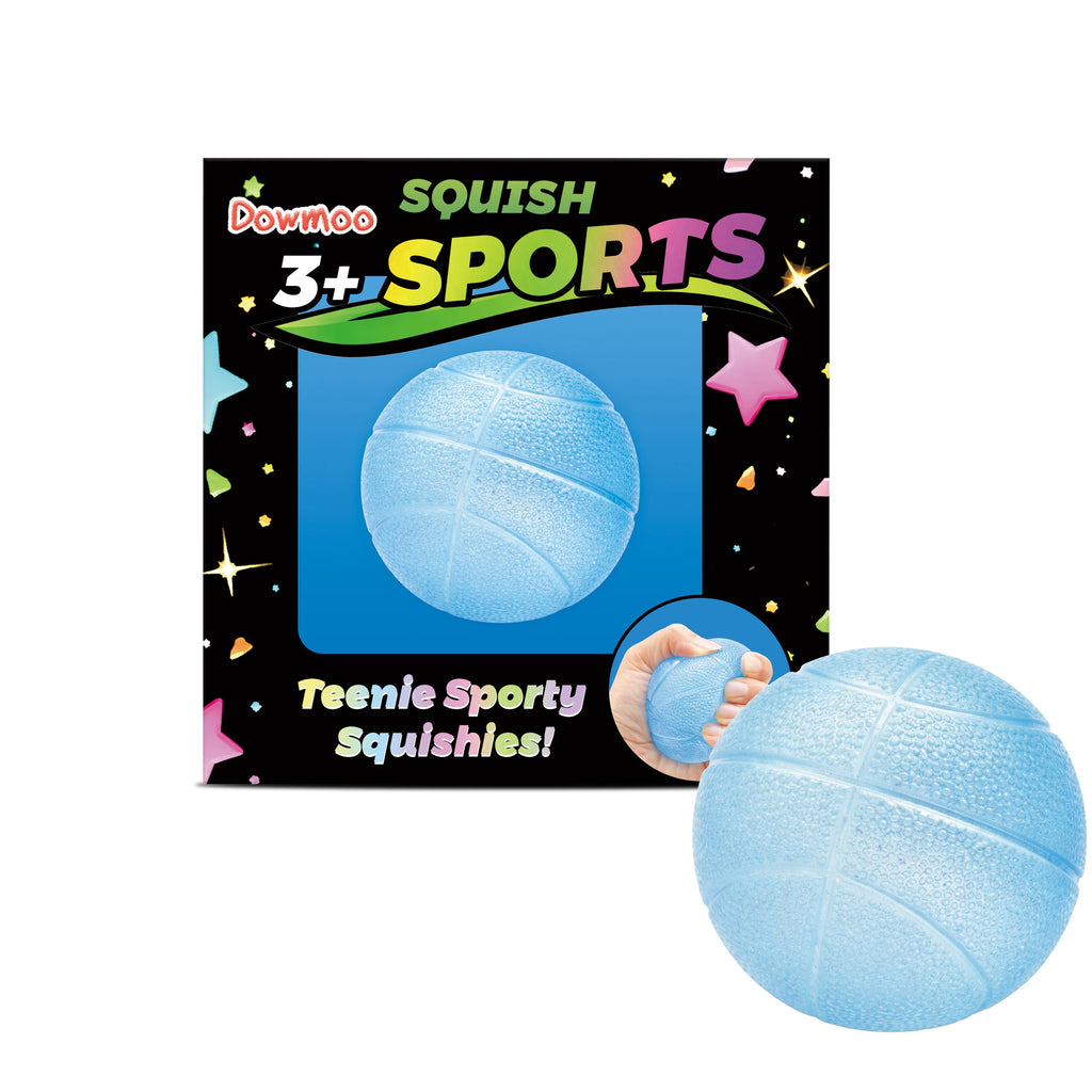 Sport Squishy Stress Ball – Football, Basketball & Rugby Squishy Stress Ball Oasis Select Basketball