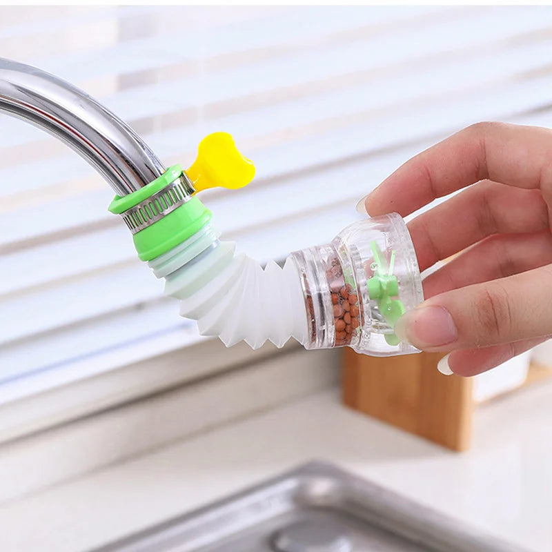 1pc Retractable Faucet Water Filter Oasis Select