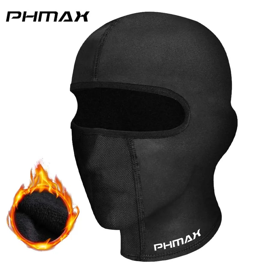 PHMAX Motorcycle Riding Mask Wind Protection And Warmth Breathable Full Face Mask Balaclava Hat Scarf Hood Moto Biker Wind Cap Oasis Select PM-DJMZ-0101