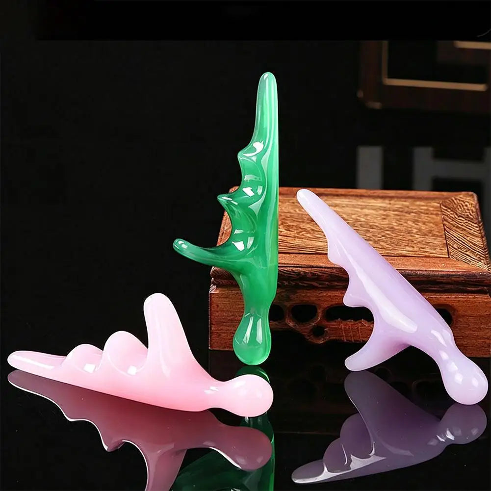 Manual Trigger Point Massage Tool – Deep Tissue Thumb Saver Trigger Point Massager Oasis Select
