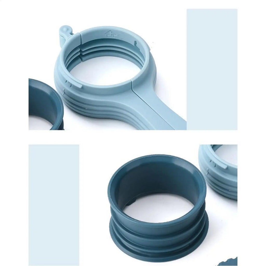 1PCBag Clips for Food Food Storage Sealing Clips with Pour Spouts Kitchen Chip Bag Clips Plastic Cap Sealer Clip Kitchen Storage Oasis Select