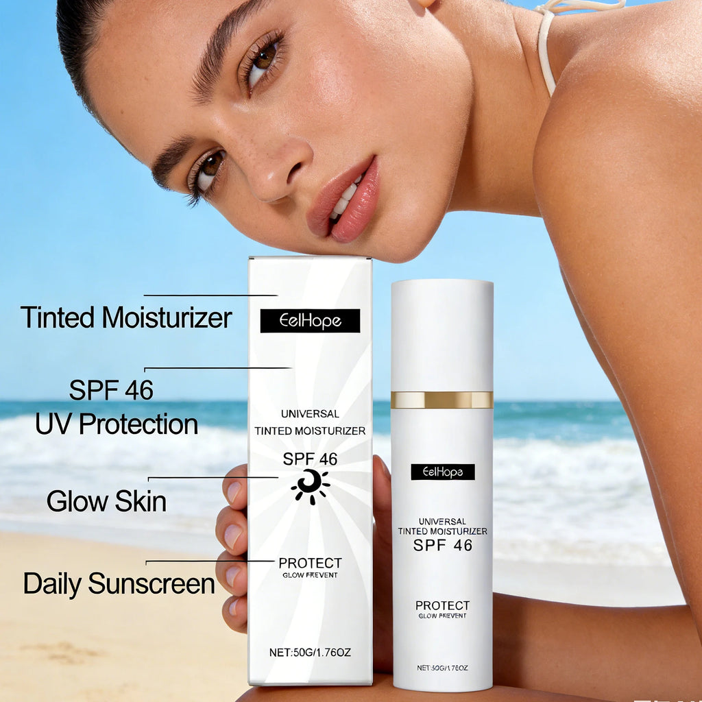 Tinted Moisturizer Sunscreen – Lightweight & Non-Greasy | 50g Tinted Sunscreen Oasis Select