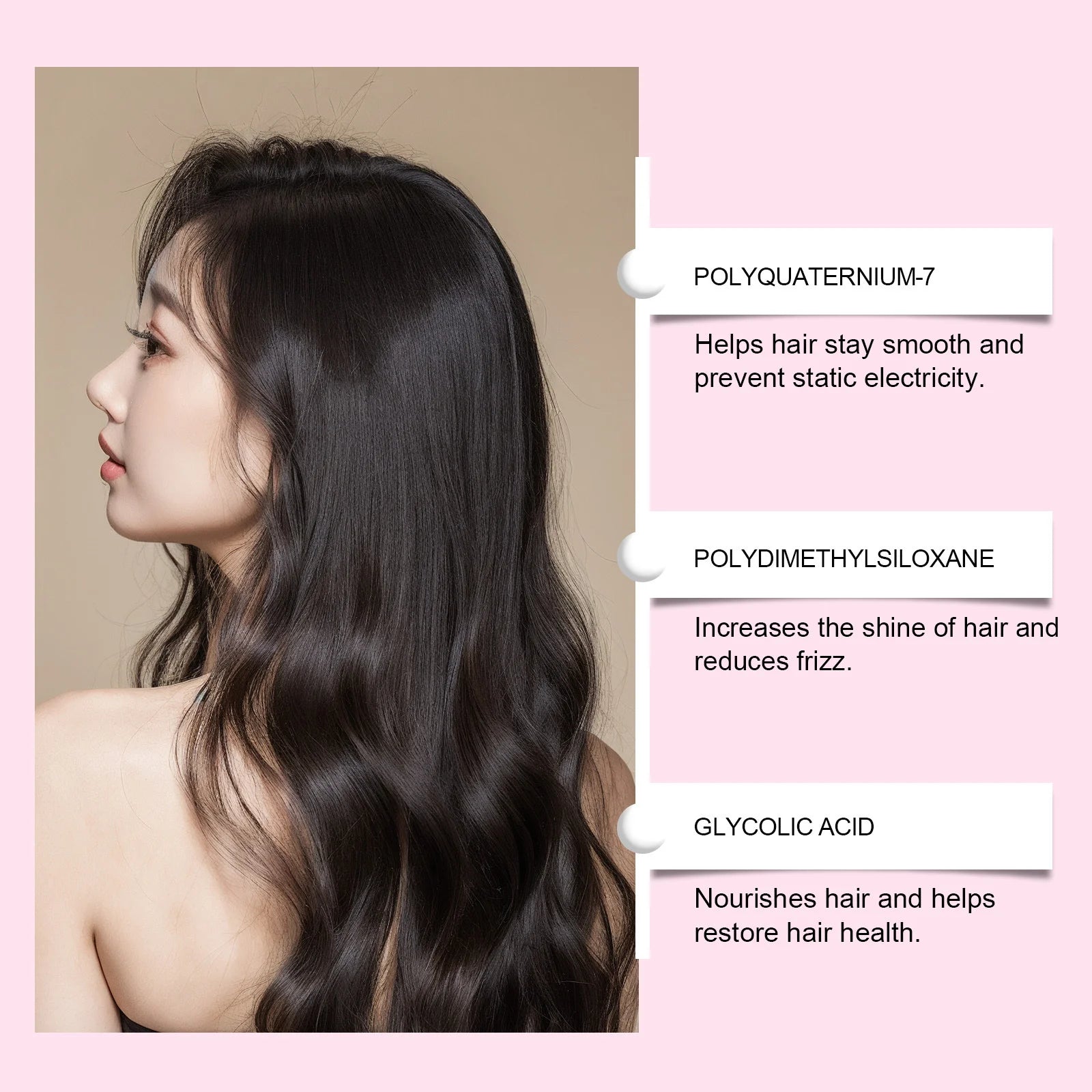 Repair Hair Mask For Frizzy Damaged Hair Care Relieve Dry Split Hair Lasting Smooth Glossy Deep Nourishing Hair Conditioner 100m Oasis Select