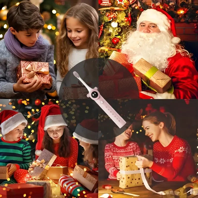 Kids Sonic Electric Toothbrush USB Rechargeable | URGGU