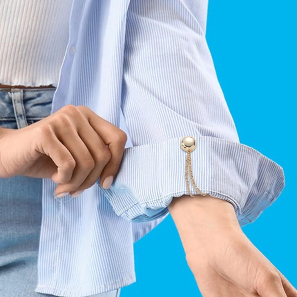 Shirt Clips for Women Clothing Multi-Function Magnetic Shirt Clips Women Accessories for Front Trouser Blouse Pocket Pants Tops Oasis Select