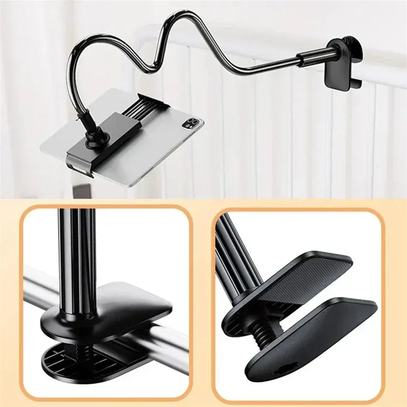 Tablet Stand Holder For Bed Desk Phone Holder Flexible Long Arm Clamp Tablet Mount For iPad Samsung Xiaomi 4.7-11 inch Oasis Select