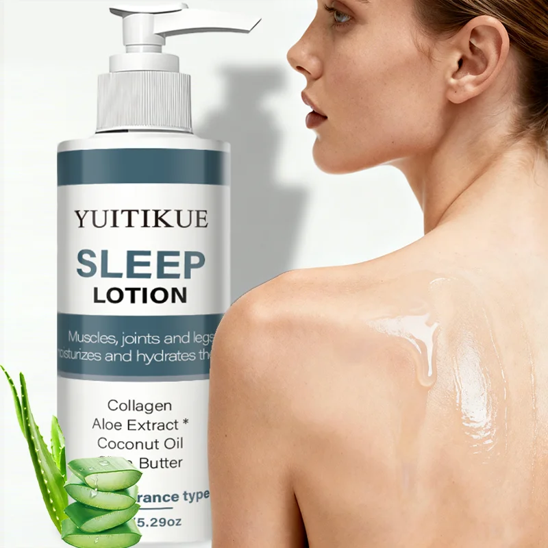 YUITIKUE Sleep Lotion – Collagen & Aloe Vera Night Body Cream