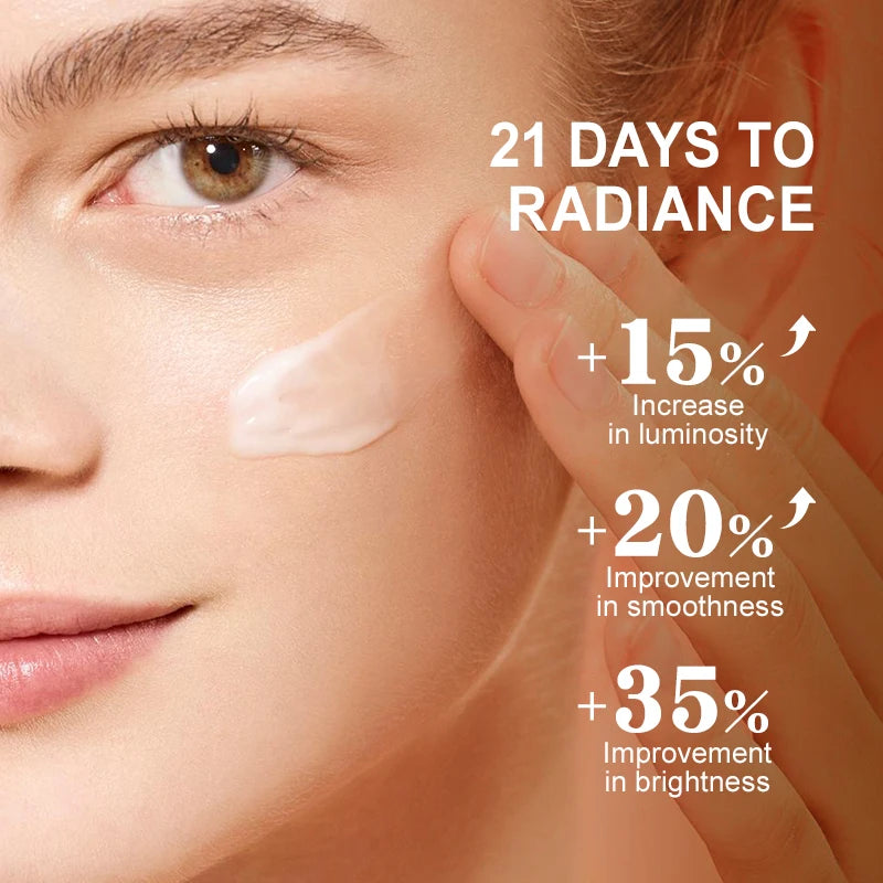 Vitamin C Whitening Face Cream Fade Freckle Dark Spot Improve Dullness Nourishing Moisturizing Cream Lightening Facial Skin Care Oasis Select