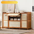 Shoe cabinet entrance, household corridor entrance door, entrance door, integrated balcony storage Oasis Select Four doors 135