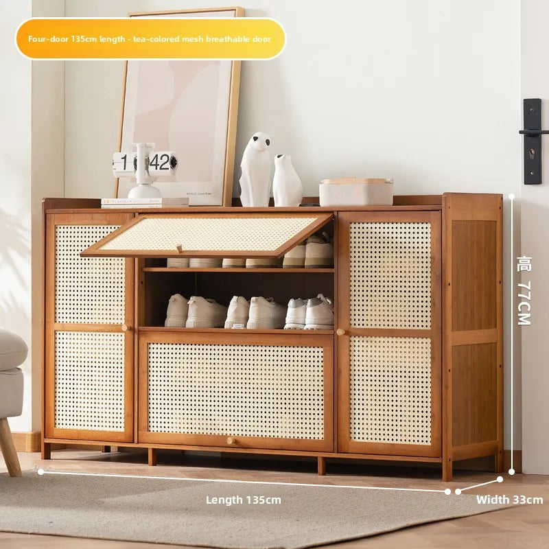 Shoe cabinet entrance, household corridor entrance door, entrance door, integrated balcony storage Oasis Select Four doors 135