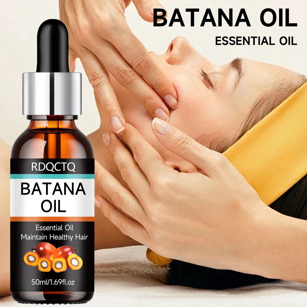 Batana Oil Hair Growth Serum – Nourishing Frizz Control Treatment Hair Growth Serum Oasis Select