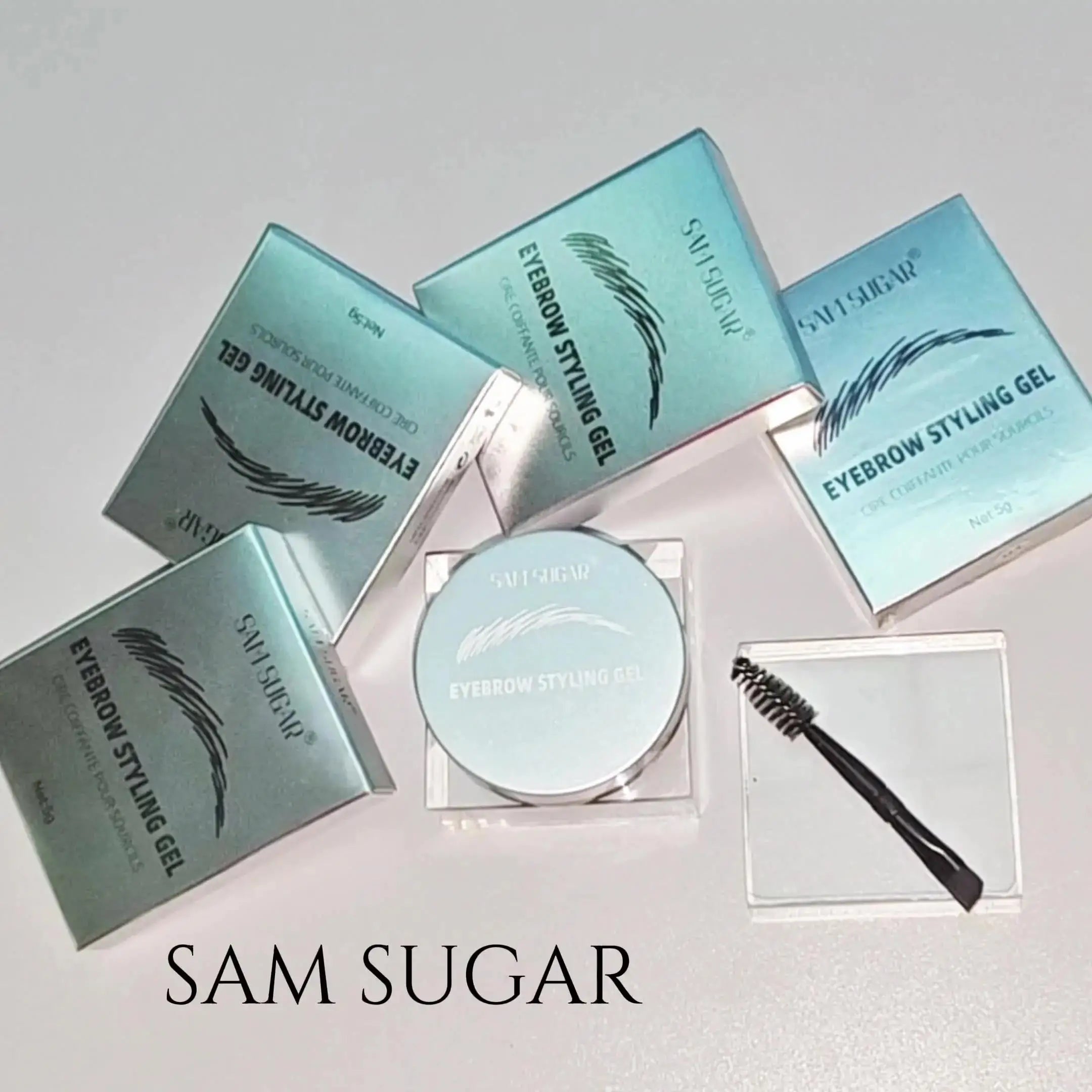 SAM SUGAR Waterproof Eyebrow Gel – Long-Lasting Brow Wax
