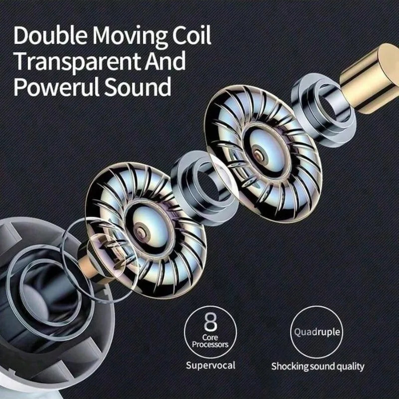 Original TWS Wireless Bluetooth Earphones Headphones In Ear Earbuds Sports Noise Cancelling Headset for all smartphones Oasis Select