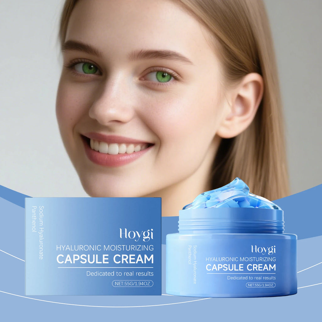 Hoygi Hyaluronic Acid Capsule Cream – Hydration & Barrier Repair Capsule Face Cream Oasis Select