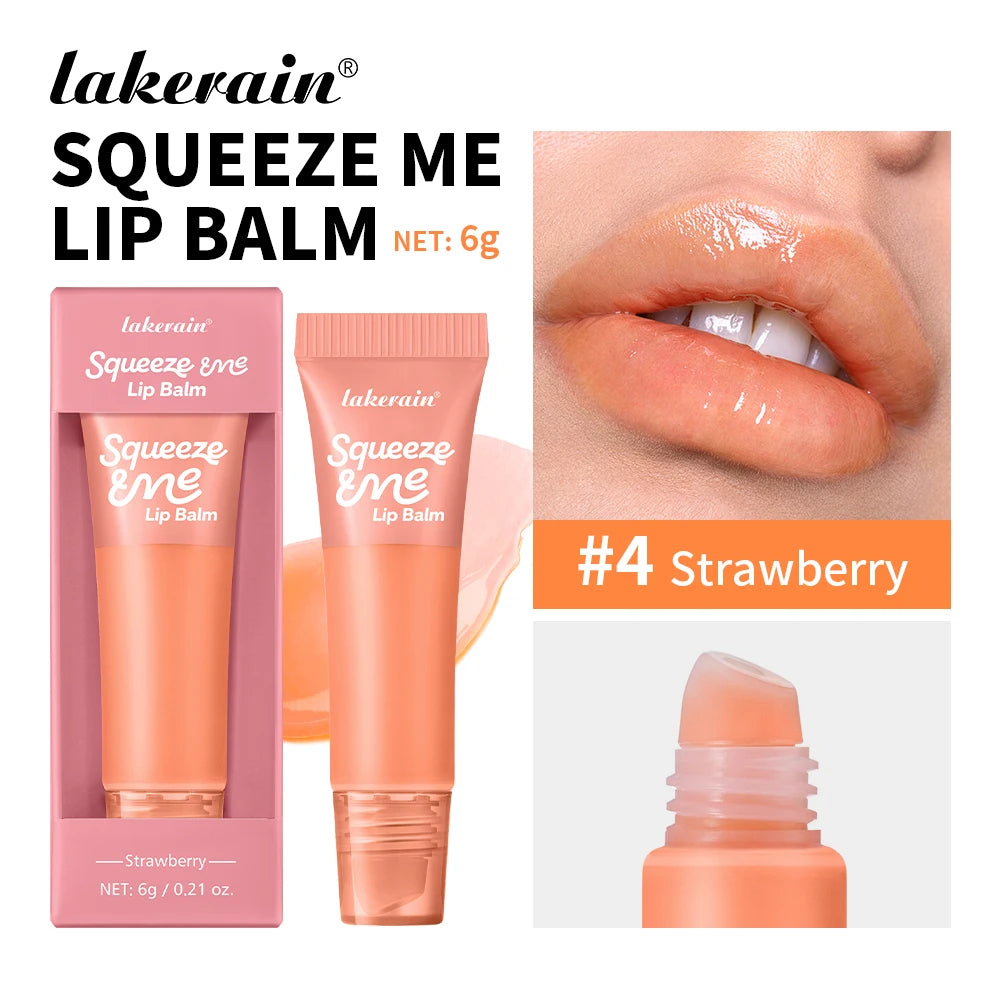 Hydrating Lip Balm Deeply Nourishes Dry Lips And Relieves Tightness Lip Balm Butter Moisturizes Smoothing Lip Care Makeup Oasis Select 4 Strawberry