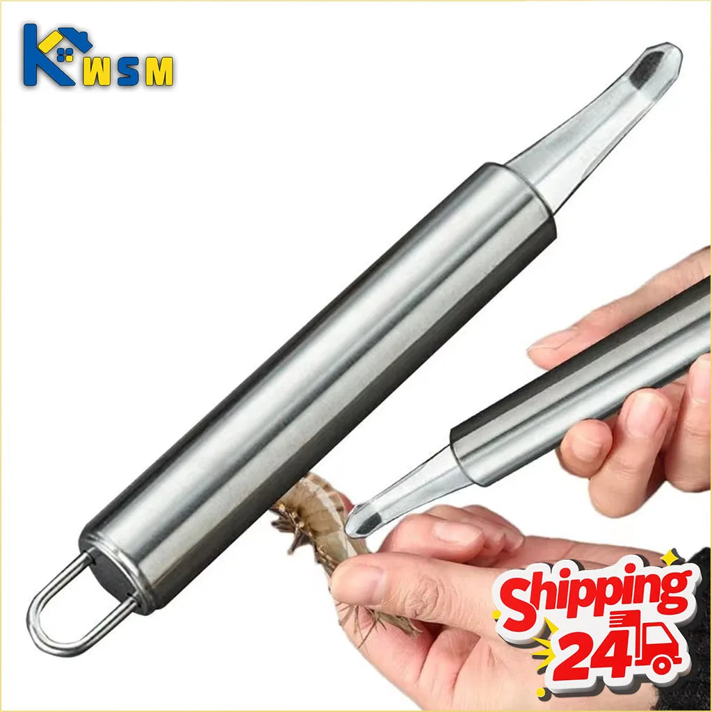 Stainless Steel Shrimp Deveiner Multi-Purpose Kitchen Cleaning Tool