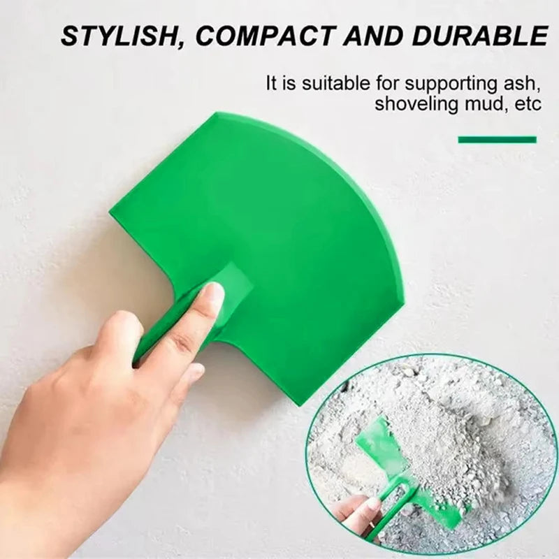 Curved Bucket Scoop Putty Knife Scraper Spackle Paint for Drywall Finishing Plaster Scraping Decals Patch Construction Tools New Oasis Select