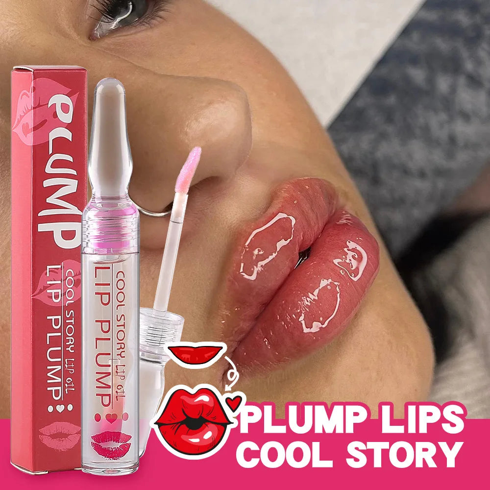 LAIKOU Lip Plumping Serum – Volumising & Nourishing Lip Oil