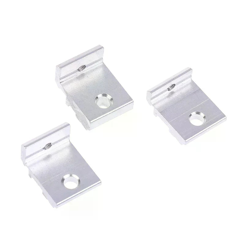 1Set Aluminum Profile Fixing Parts Side Panel Bracket Accessories 2020 3030 4040 Oasis Select