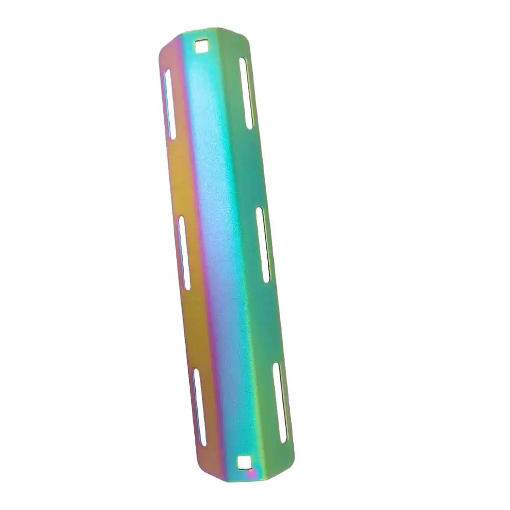 Scuba Diving Rainbow Colors Titanium Single Tank Adapter for Backplate Sidemount Backmount Technical Dive BCD Wing System Gear Oasis Select